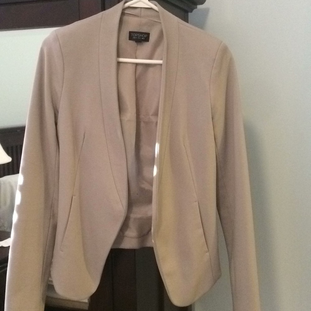 Top Shop Blazer Grey